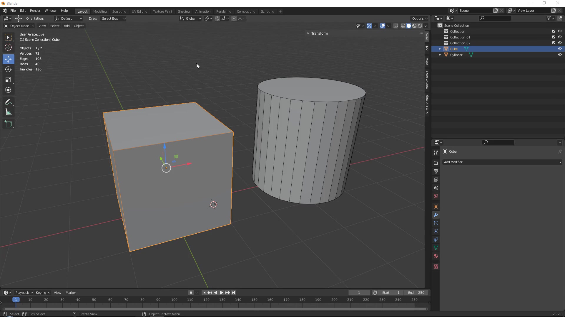 SB3DGame-PT.1-14-Adding Geometry Tools