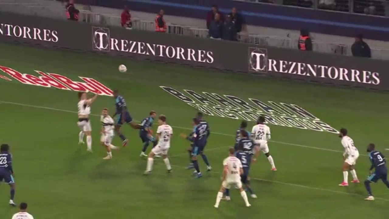 Paris FC 3-3 Rennes — Estéban Lepaul penalty 88'