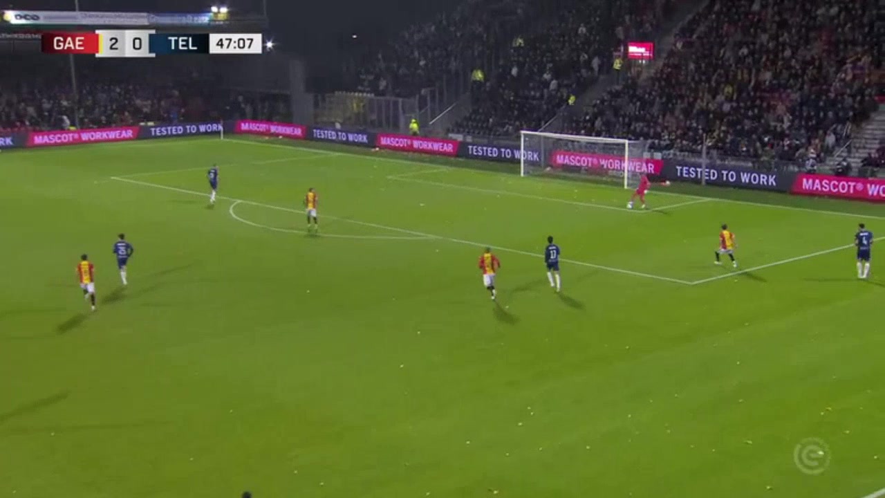 Go Ahead Eagles 2-1 SC Telstar — Tyrone Owusu 48'
