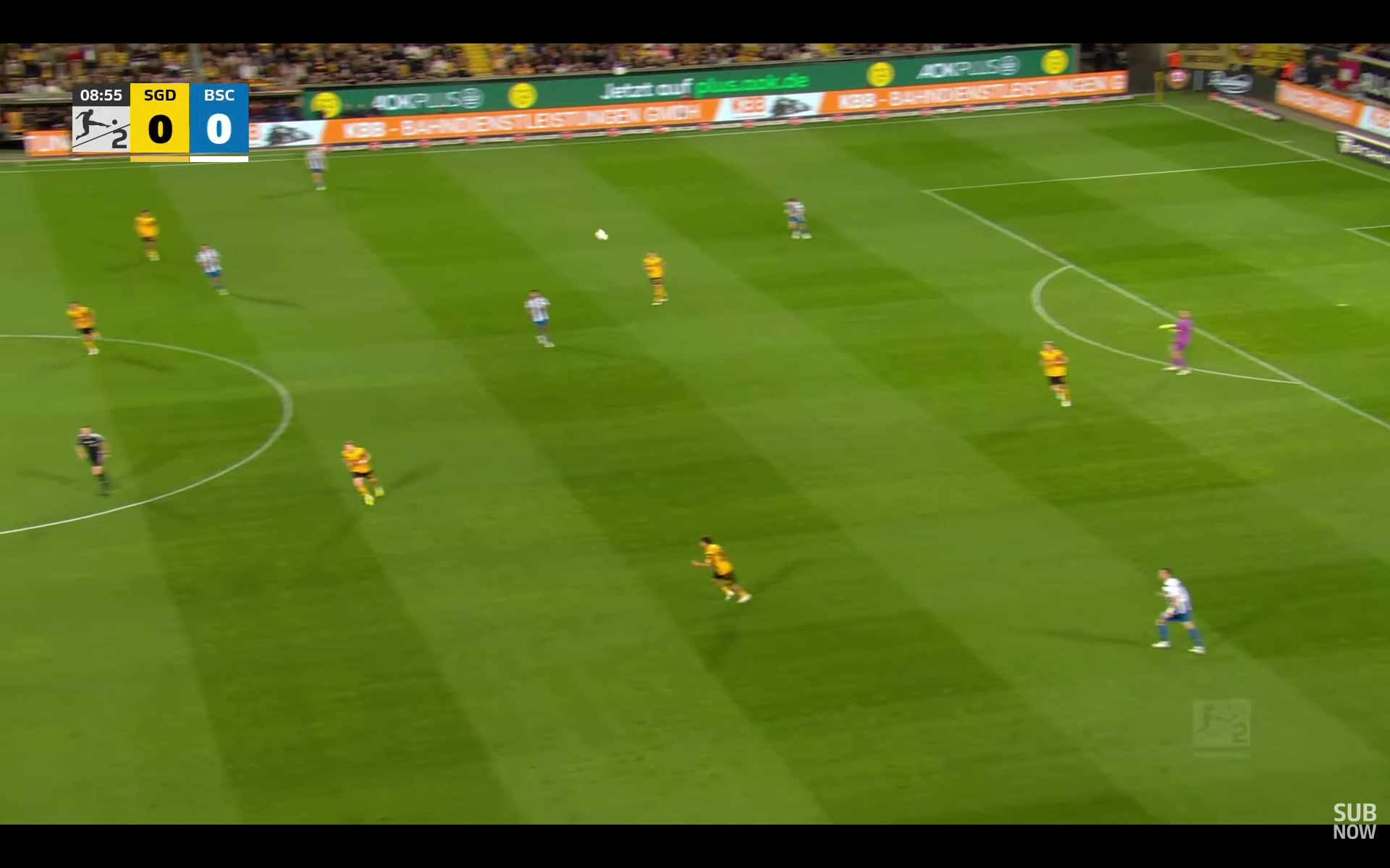 (2) LIVE 🔴 SG Dynamo Dresden vs. Hertha BSC _ Matchday 6 - Bundesliga 2 2026_27 - YouTube — Mozilla Firefox 2026-09-19 19-39-59