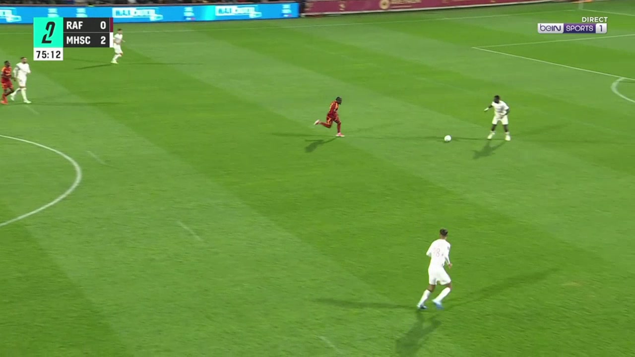 Rodez 0-3 Montpellier — Daryll Benlahlou 76'