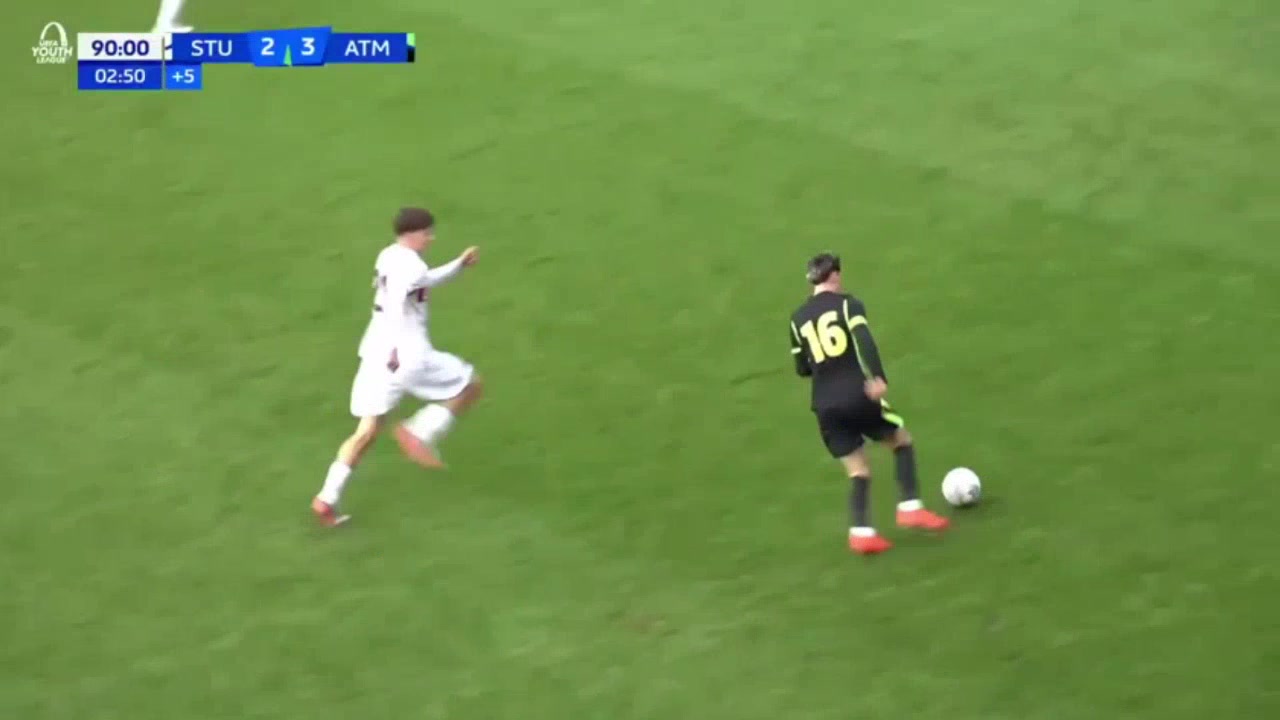 Stuttgart 2-4 Atlético Madrid — Gonzalo Gross penalty 90+4'