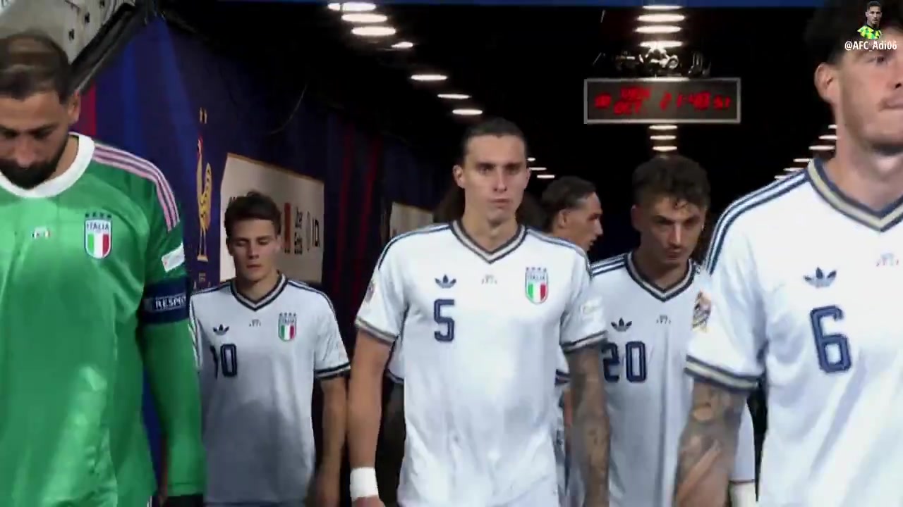 Calafiori vs France