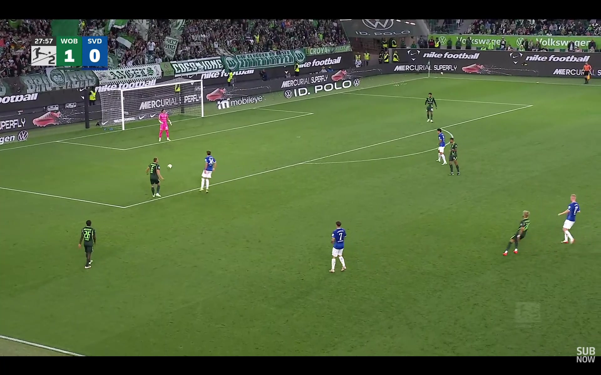 (2) LIVE 🔴 VfL Wolfsburg vs. SV Darmstadt 98 _ Matchday 6 - Bundesliga 2 2026_27 - YouTube — Mozilla Firefox 2026-09-18 17-59-02