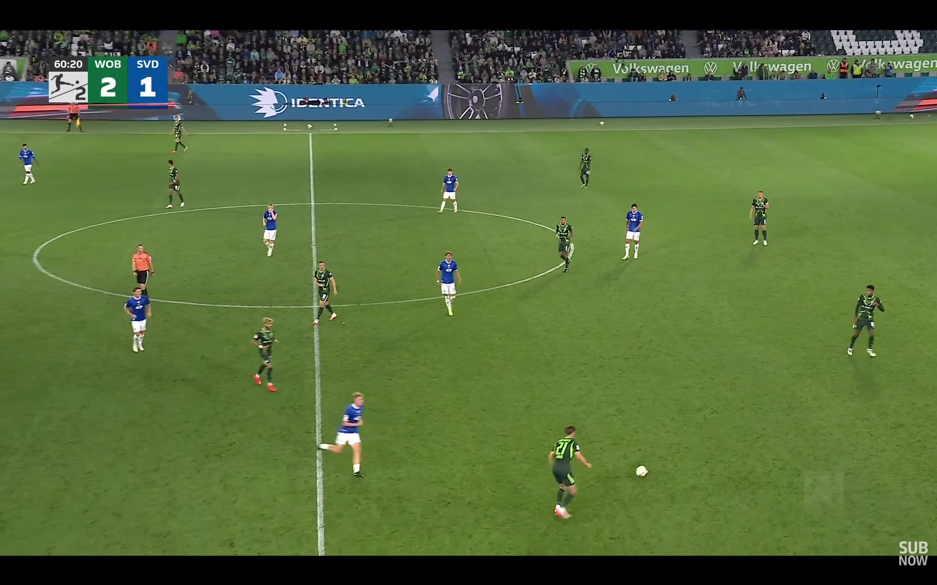 (2) LIVE 🔴 VfL Wolfsburg vs. SV Darmstadt 98 _ Matchday 6 - Bundesliga 2 2026_27 - YouTube — Mozilla Firefox 2026-09-18 18-50-05