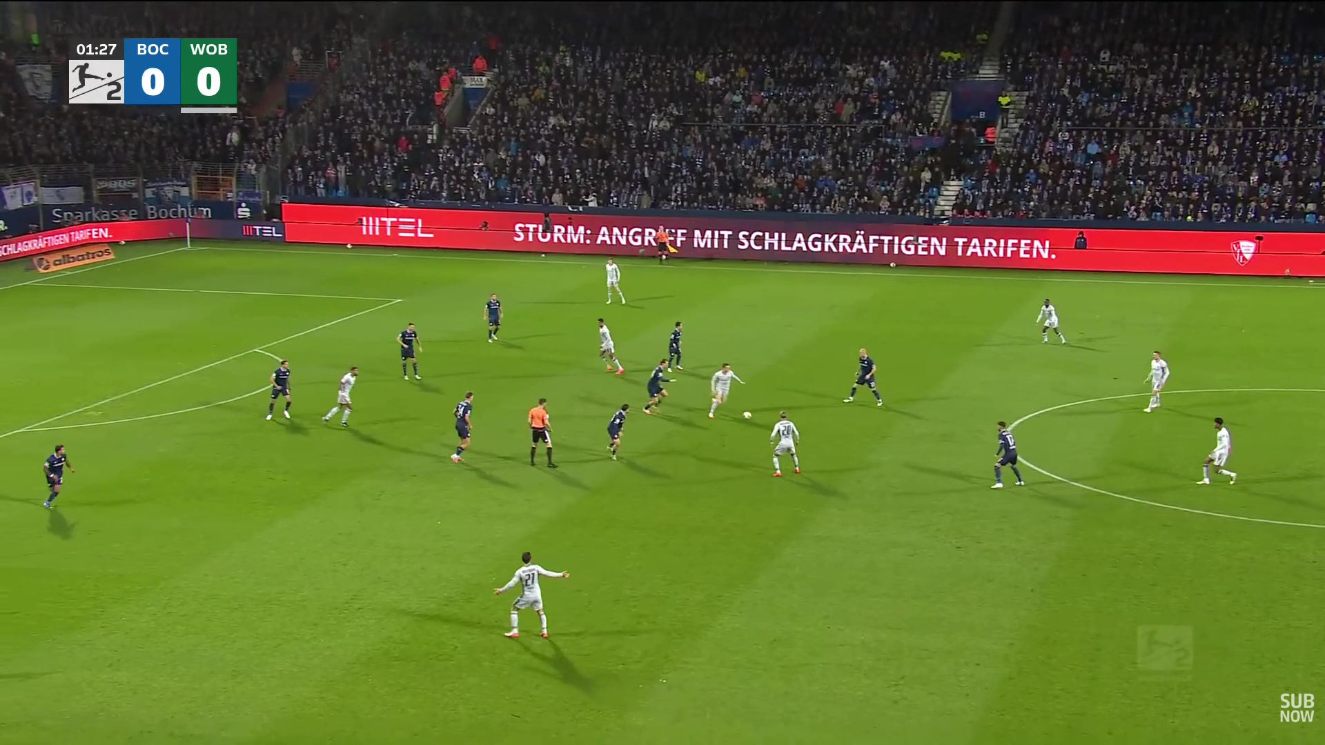 Bochum 0-1 Wolfsburg — Fabian Reese 2'