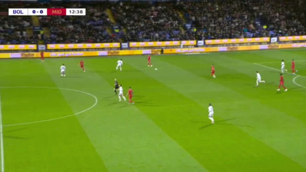Bolton Wanderers 0-1 Middlesbrough — Aidan Morris 13'
