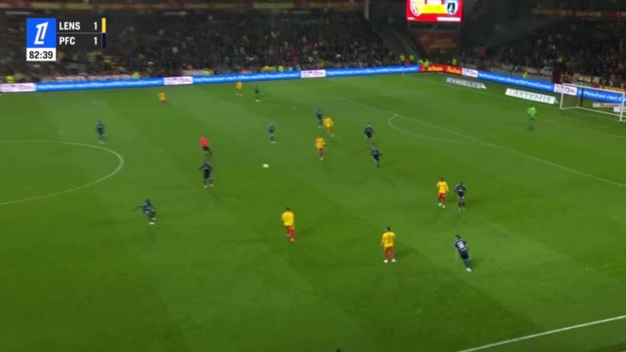 Lens 2-1 Paris FC — Thorgan Hazard 83'