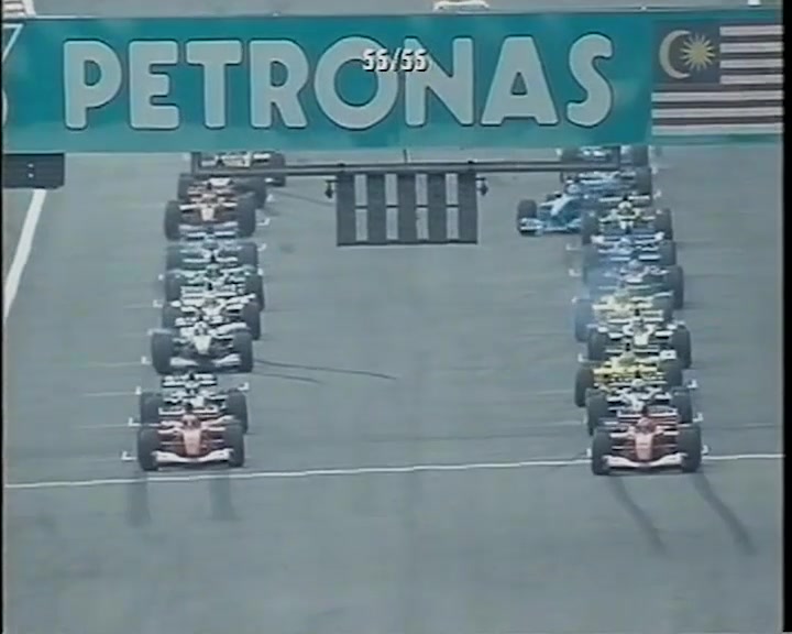 Malaysia 2001 F1 Digital