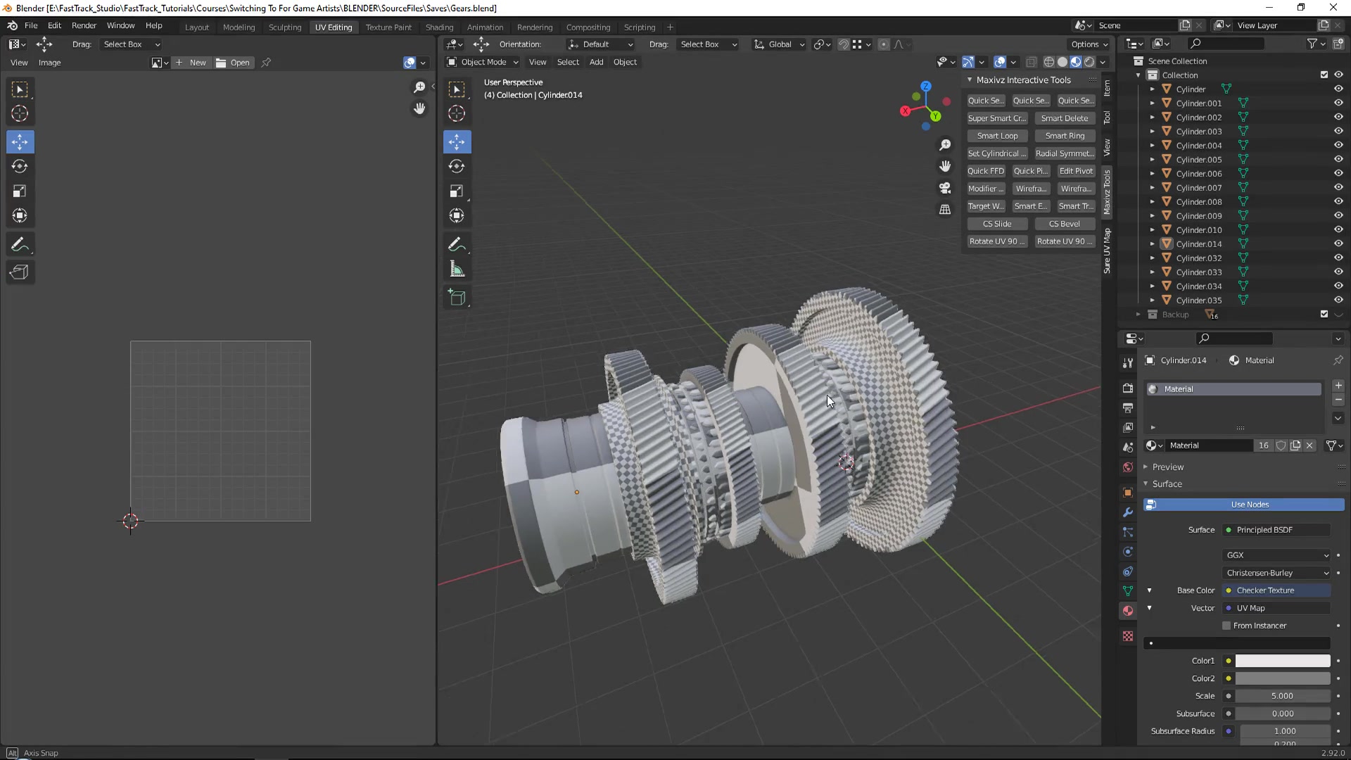 SB3DGame-PT.2-06-Uv Unwrapping Our Gears Part3