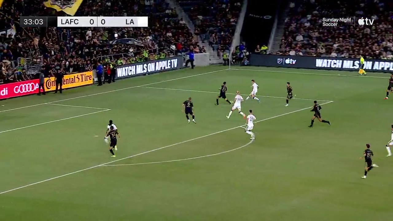 Los Angeles FC 0-1 LA Galaxy — Joseph Paintsil 34'