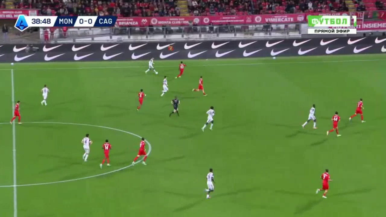 Monza 1-0 Cagliari — Eddy Kouadio 39'