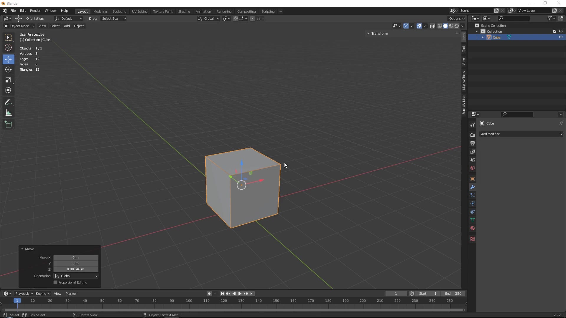 SB3DGame-PT.1-08-Snapping And Changing Pivots