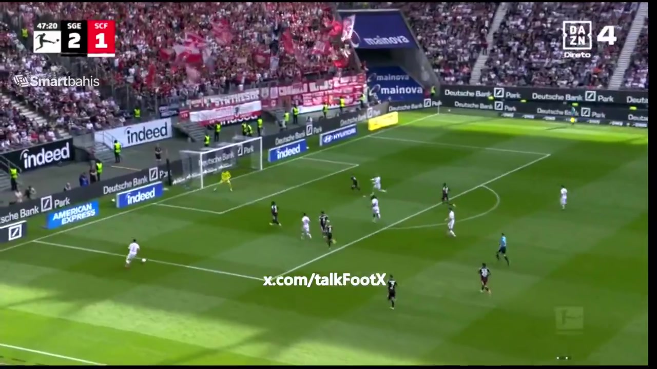 Frankfurt 2-2 Freiburg