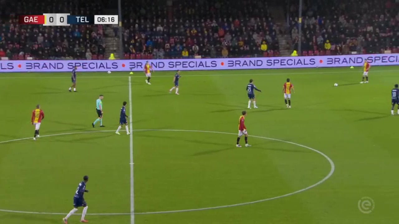 Go Ahead Eagles 1-0 SC Telstar — Soren Tengstedt 7'