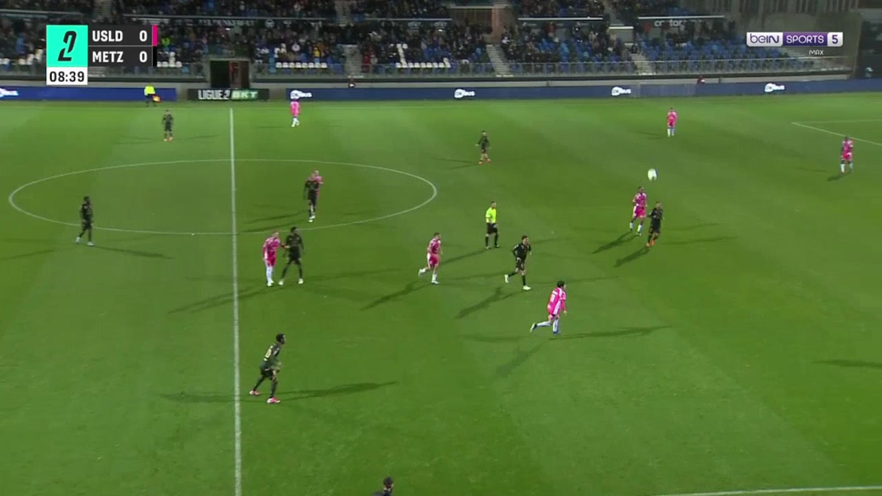 Dunkerque 0-1 Metz — Pape Moussa Fall 9'