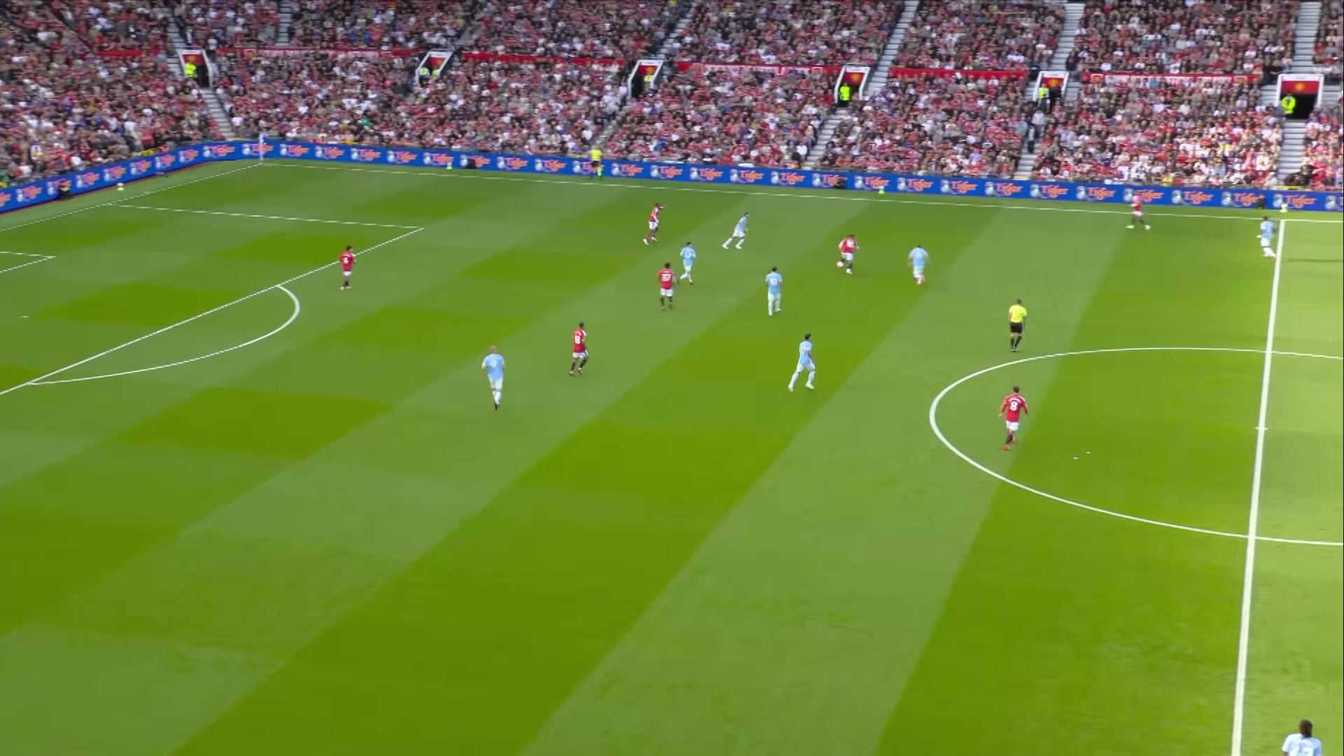 Man Utd 0-1 Man City ｜ Extended Highlights