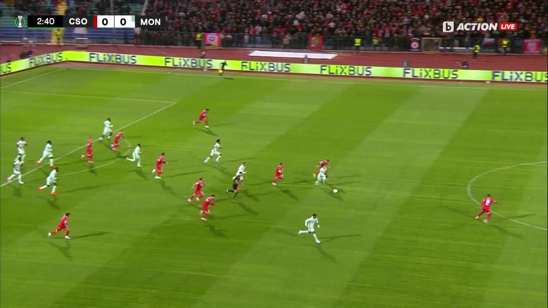 CSKA - Monaco ft highlights