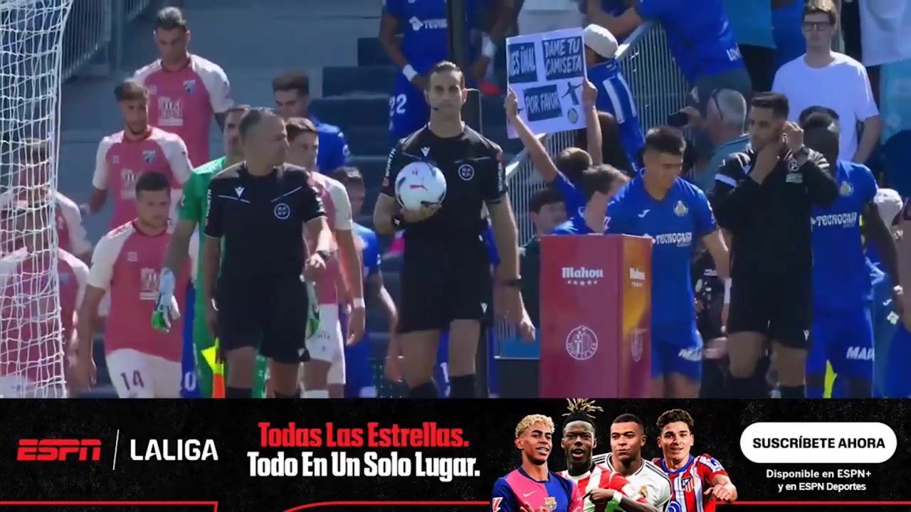 Getafe vs Málaga Highlights - September 20 2026