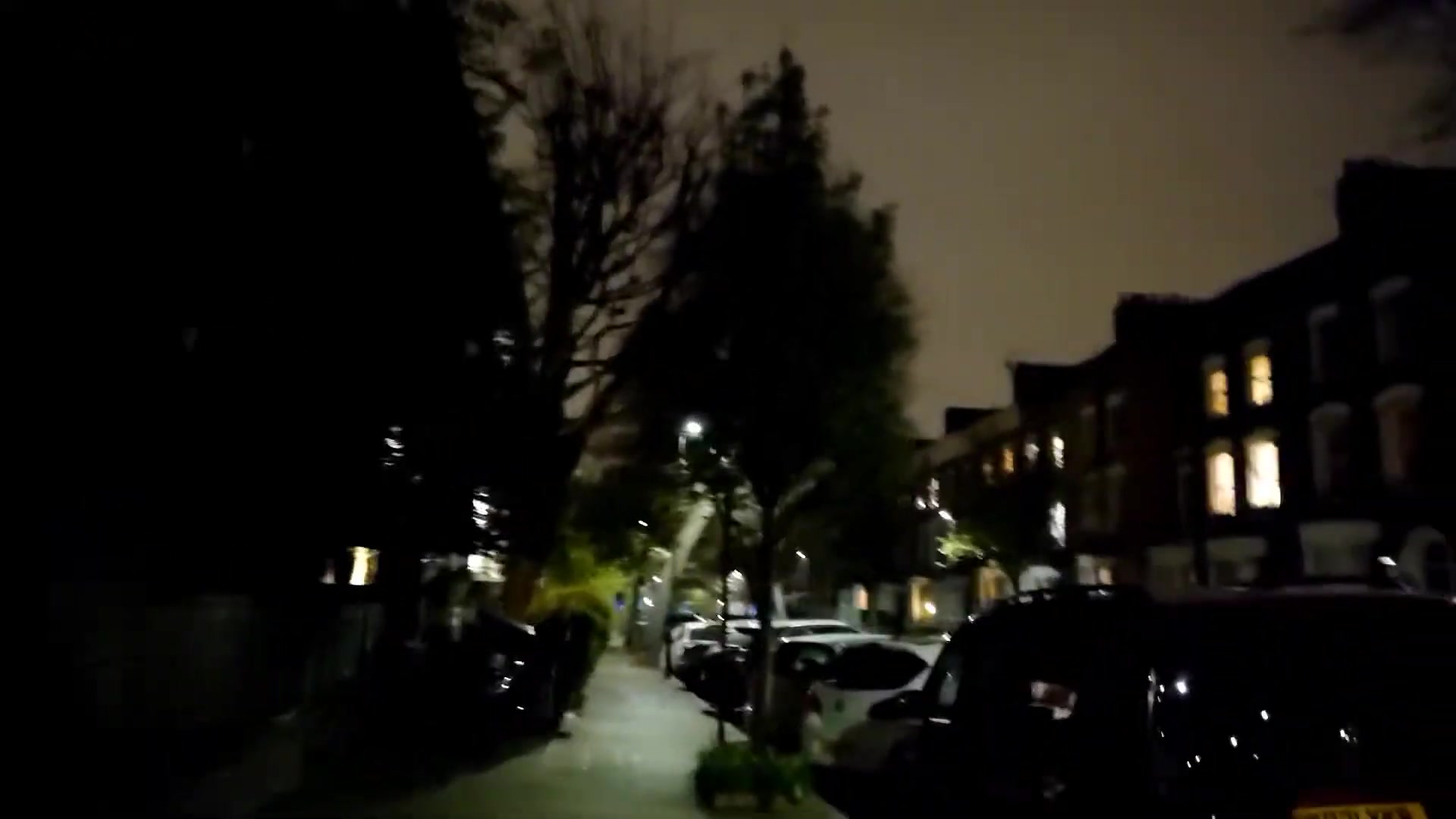 Police Lights Wednesday