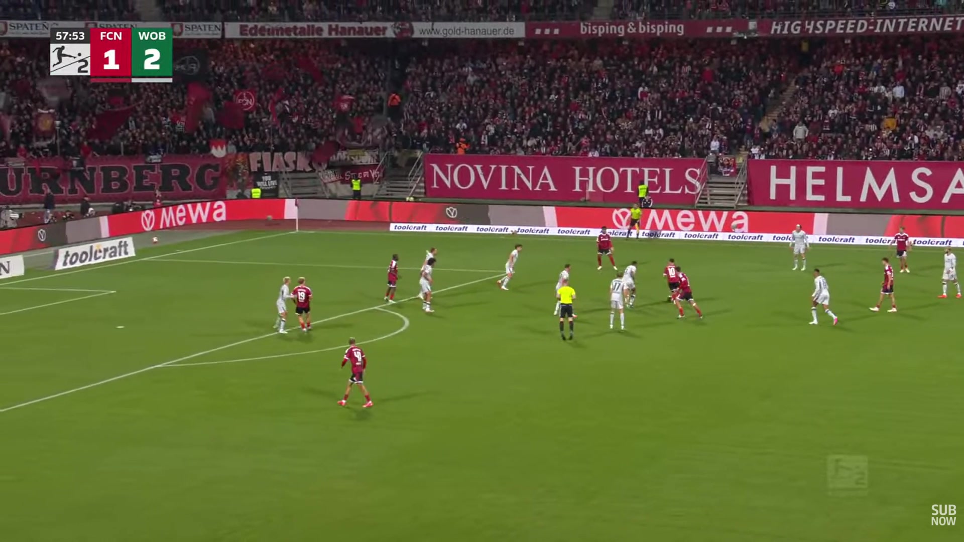 (2) LIVE 🔴 1. FC Nürnberg vs. VfL Wolfsburg _ Matchday 7 - Bundesliga 2 2026_27 - YouTube - Google Chrome 2026-10-10 20-46-55