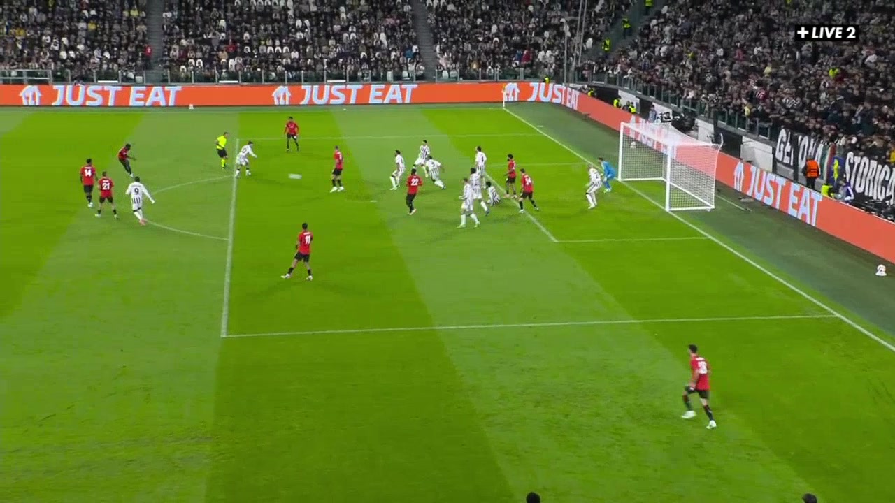 Juventus 1-2 Rennes — Boulaye Dia penalty 43'