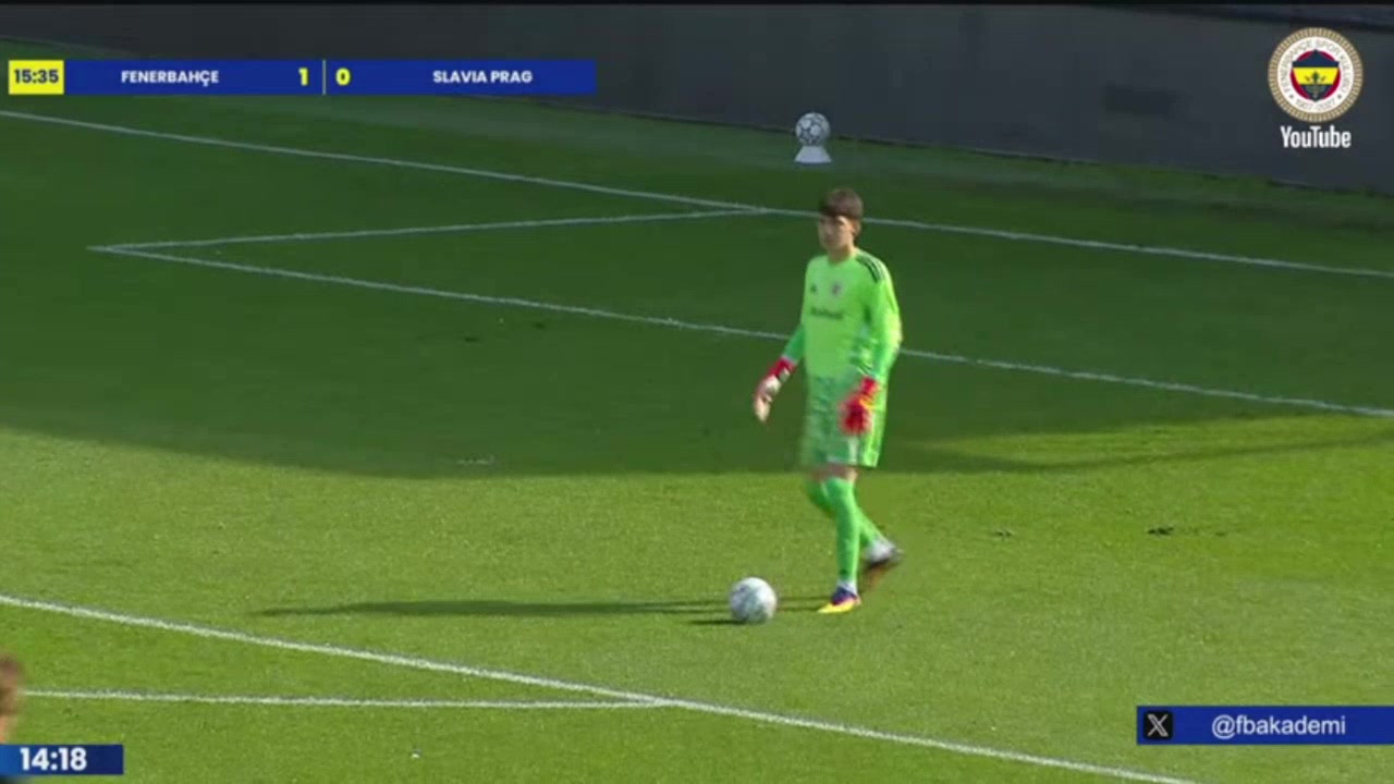 Fenerbahçe 1-1 Slavia Prague — Ondrej Masek 16'