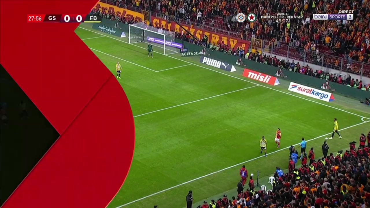 Galatasaray 1-0 Fenerbahçe — Victor Osimhen 29'