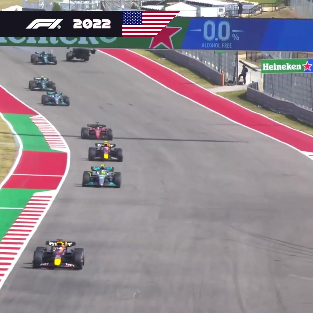 The Alonso–Stroll collision at Austin in 2022