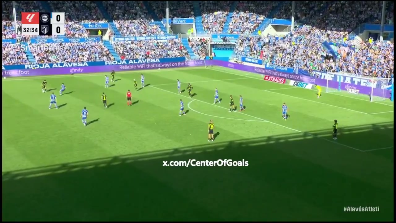 Alavés 0-1 Atlético Madrid