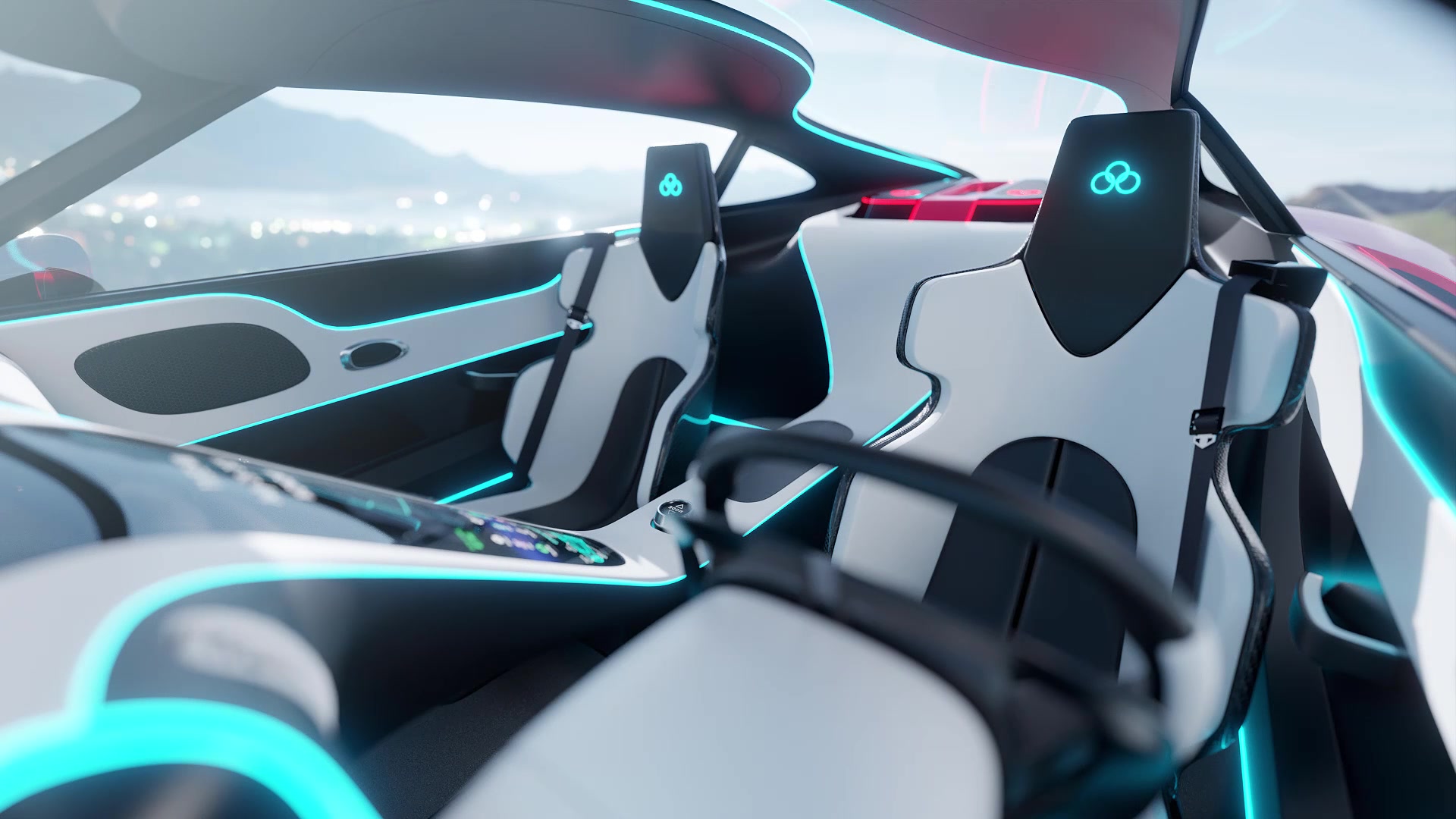 B3D - Cars IO - 35 - Rendering - Mountain View - Interior - 01 - Final Render