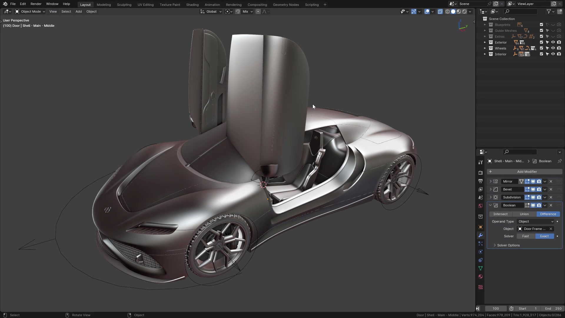 B3D - Cars IO - 30 - Rendering - Shaders - Setup and Basic Shaders - 01 - Preview Lighting