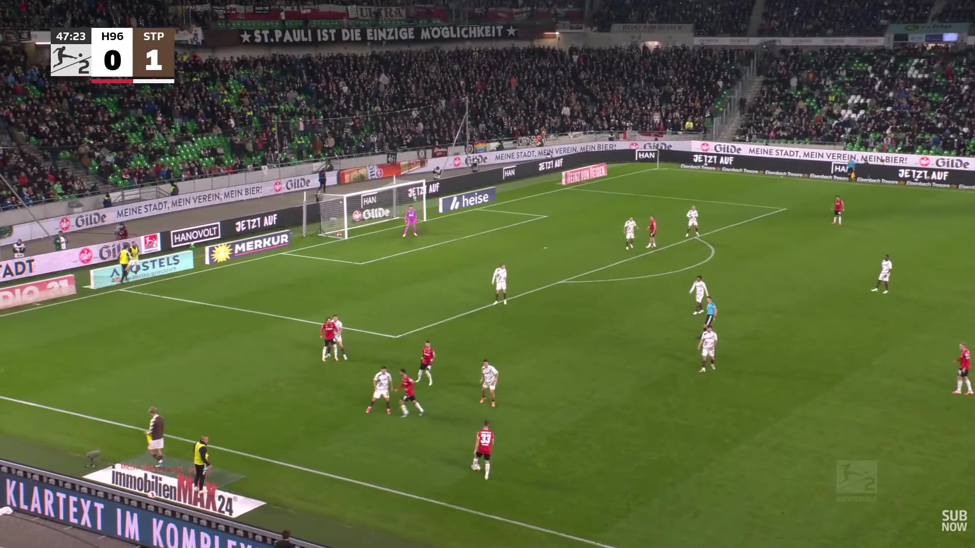 (3) LIVE 🔴 Hannover 96 vs. FC St. Pauli _ Matchday 8 - Bundesliga 2 2026_27 - YouTube - Google Chrome 2026-10-17 20-36-11