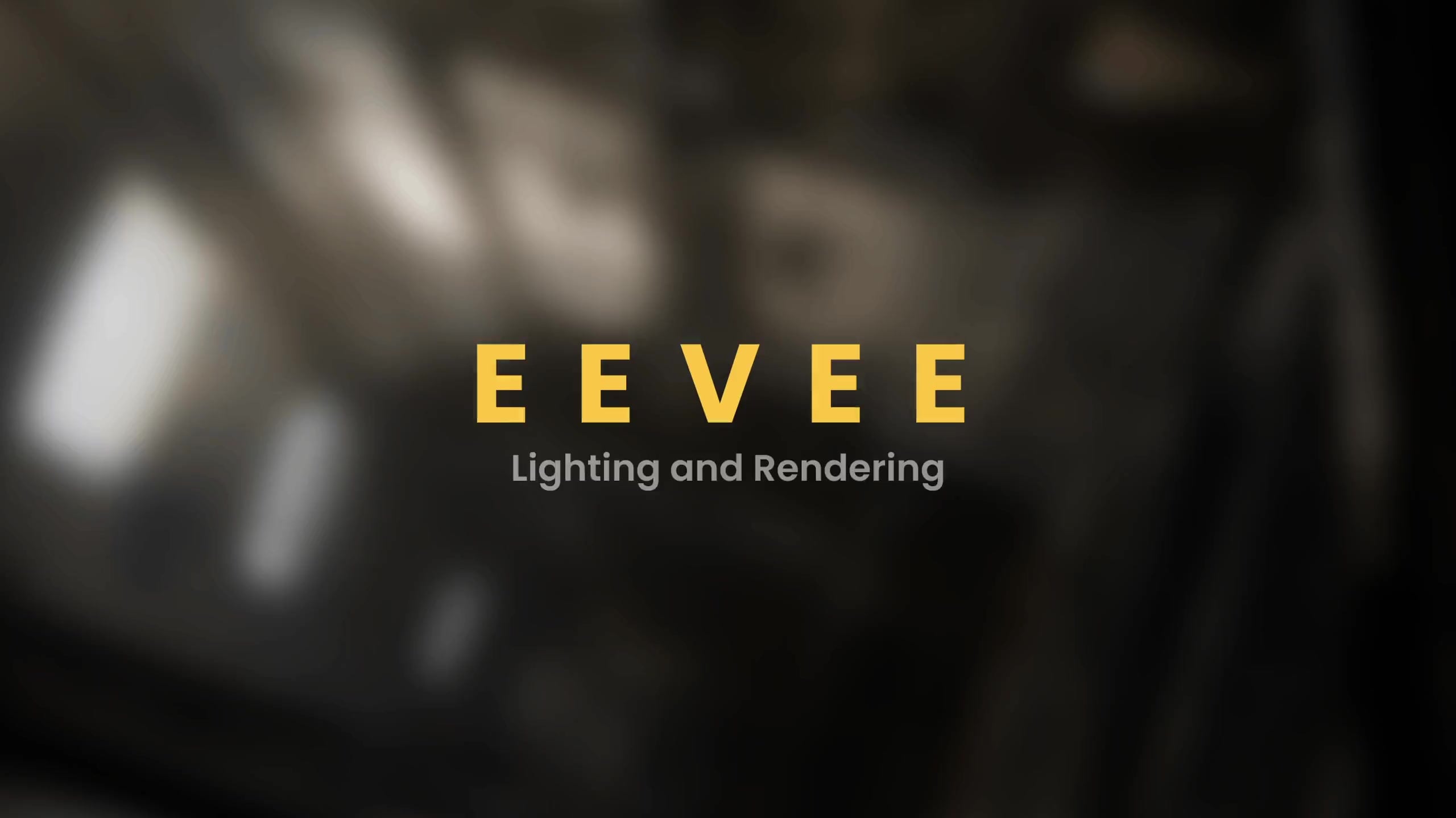 EEVEE-CH04 - Global Illumination - 4A_Global_Illumination