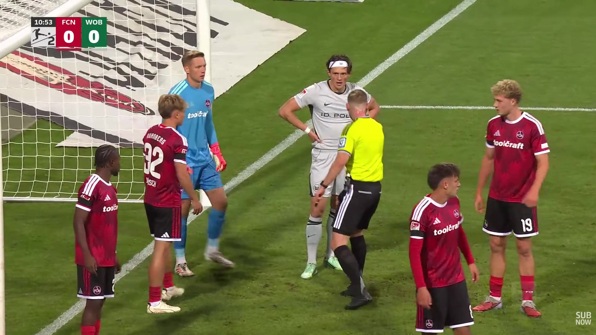 (2) LIVE 🔴 1. FC Nürnberg vs. VfL Wolfsburg _ Matchday 7 - Bundesliga 2 2026_27 - YouTube - Google Chrome 2026-10-10 19-43-13
