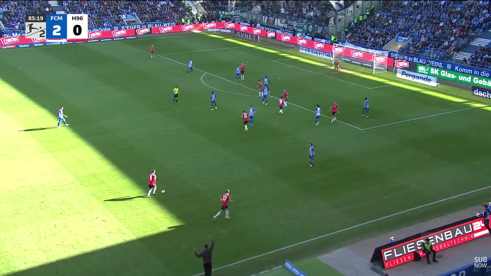 (1) LIVE 🔴 1. FC Magdeburg vs. Hannover 96 _ Matchday 7 - Bundesliga 2 2026_27 - YouTube - Google Chrome 2026-10-10 13-49-57