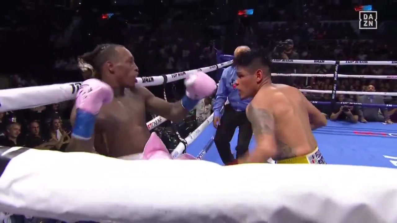 Slow-motion replay of the impressive shot