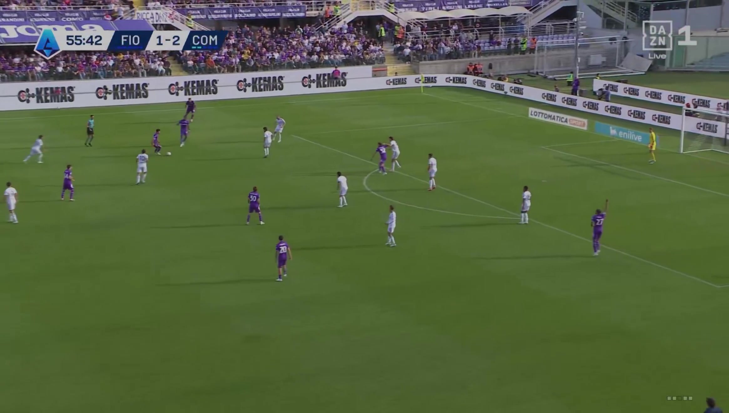 Fiorentina1 - 3Como