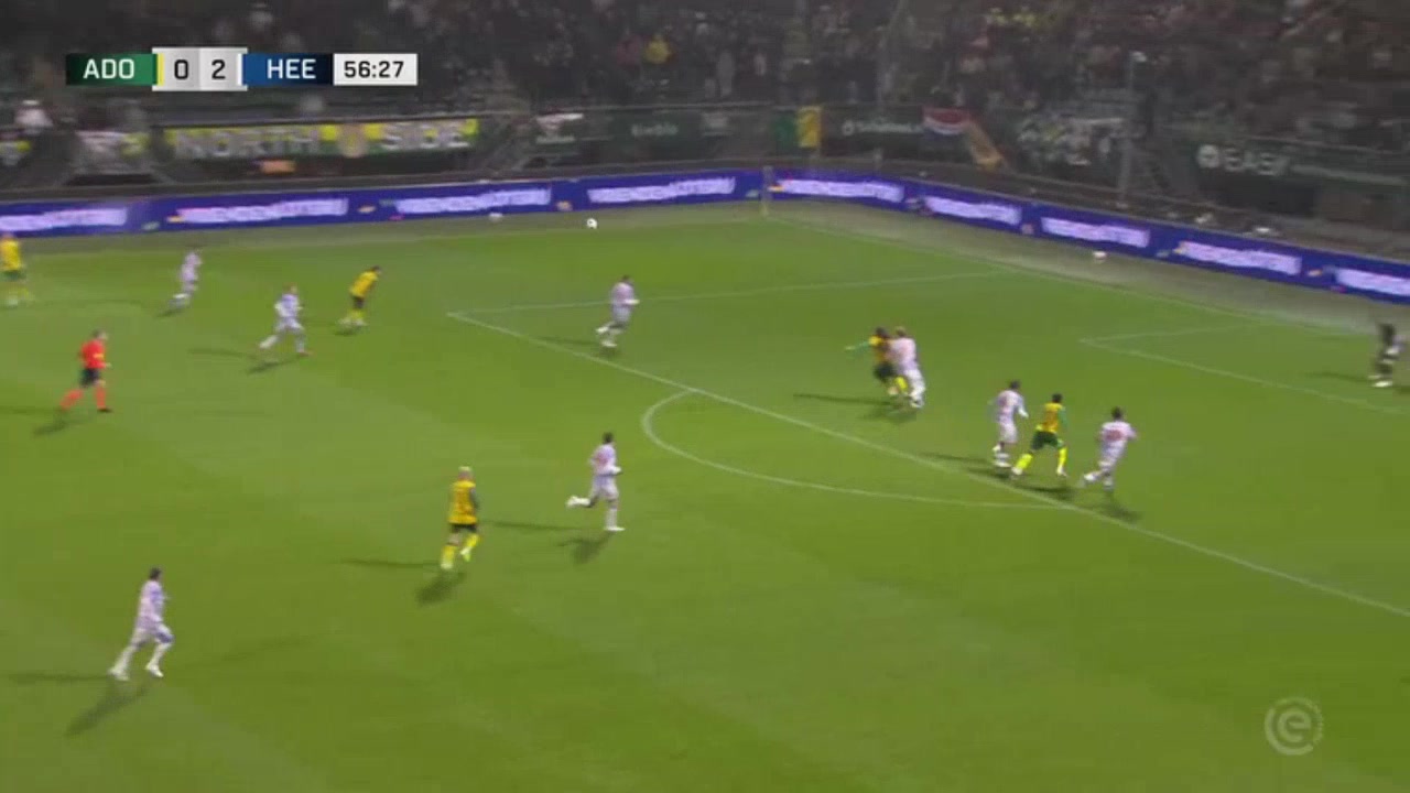 ADO Den Haag 1-2 Heerenveen — Nigel Thomas 57'