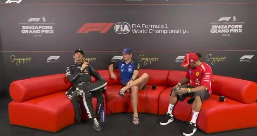 Charles Leclerc talks about his karting days with Max Verstappen