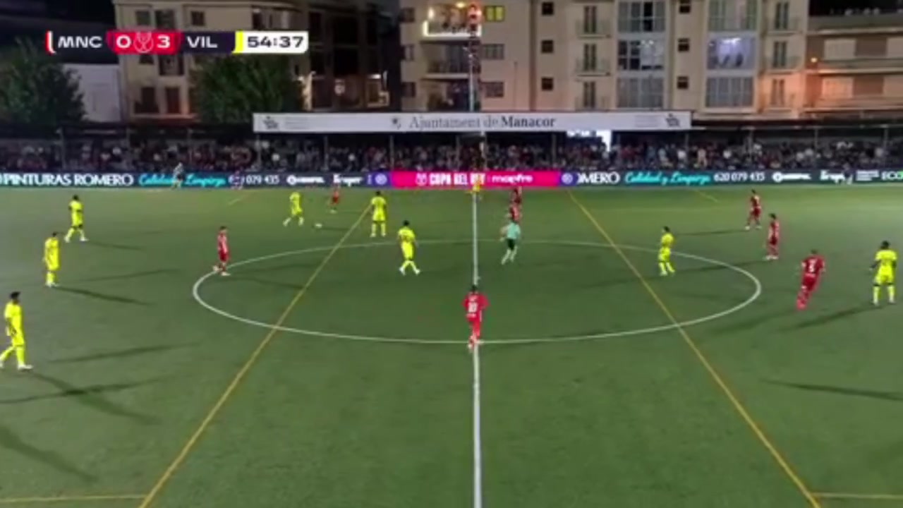 Manacor 0-4 Villarreal — Nizar El Jmili 55'