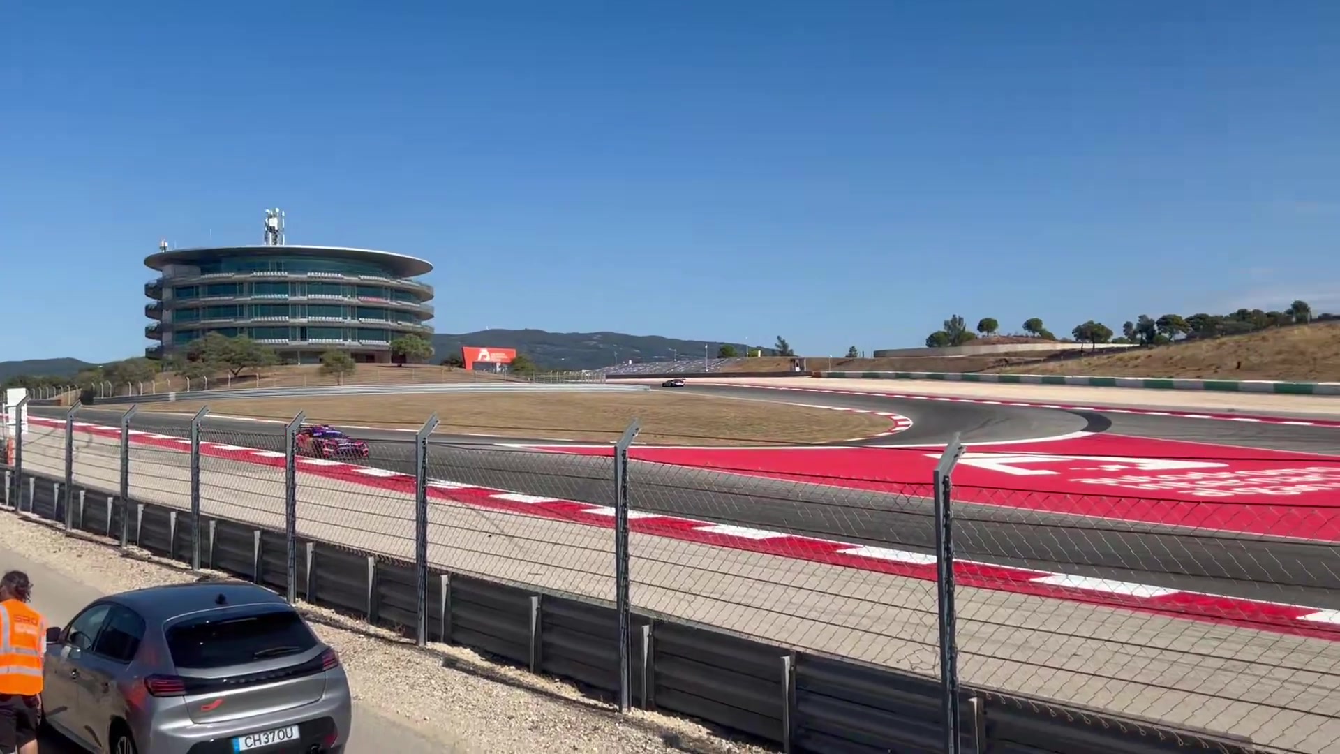 Max making rounds in Portimao