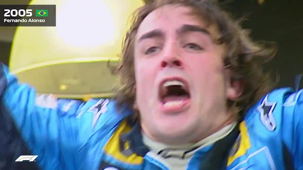 On this day in 2005, Fernando Alonso won his first title, ending the hegemony of Michael Schumacher and his 5 consecutive championships