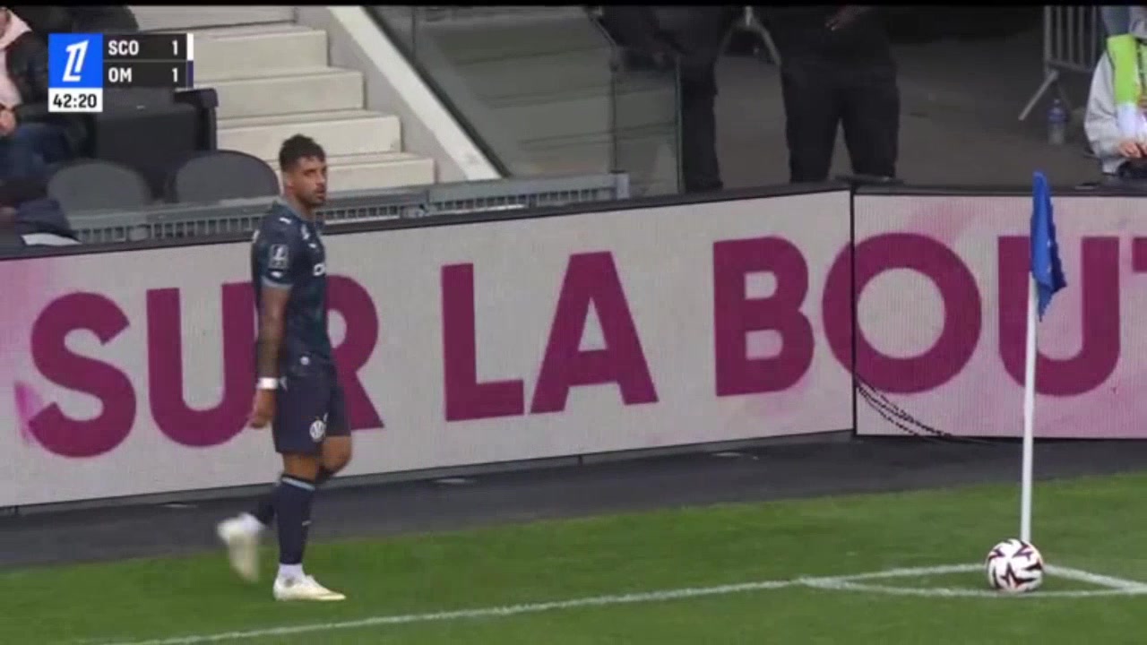 Angers 1-2 Marseille — Nouhoum Kamissoko 43'