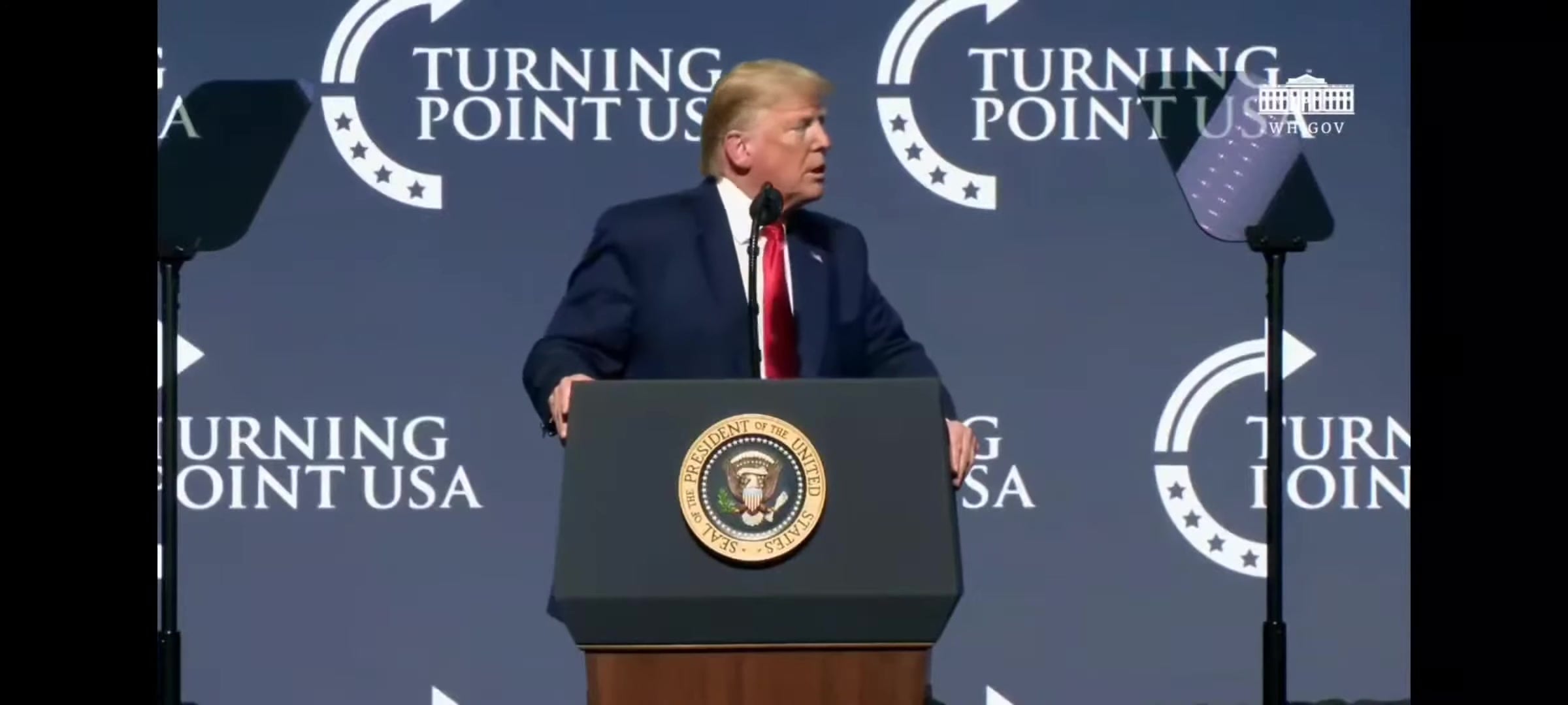 H3Podcast; Donald Trump - 'I'm Gonna Come' (1080p_60fps_VP9-96kbit_Opus-English)