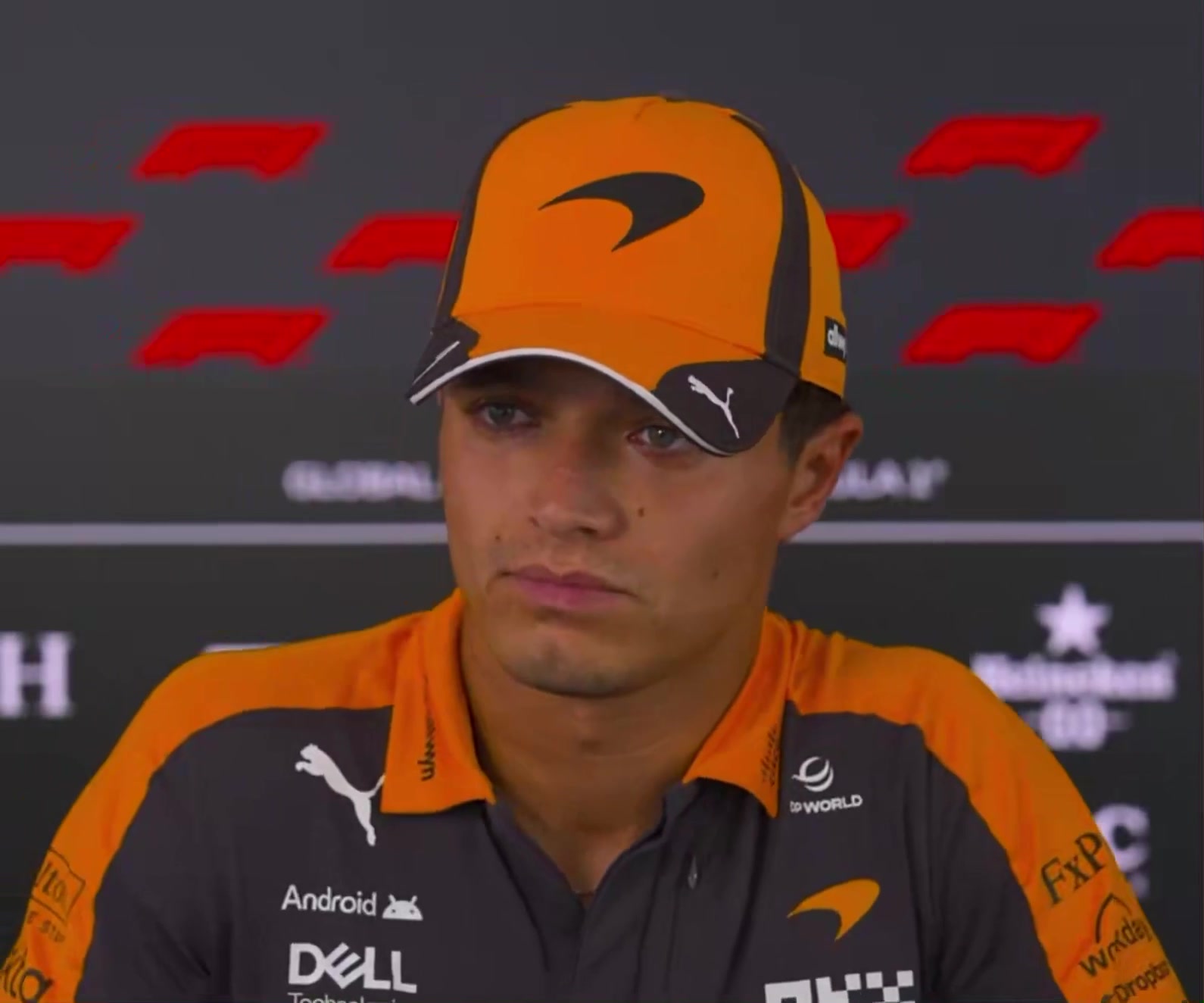 this circuit is a mix of high speed, high deg and temperature. will we see the best mclaren