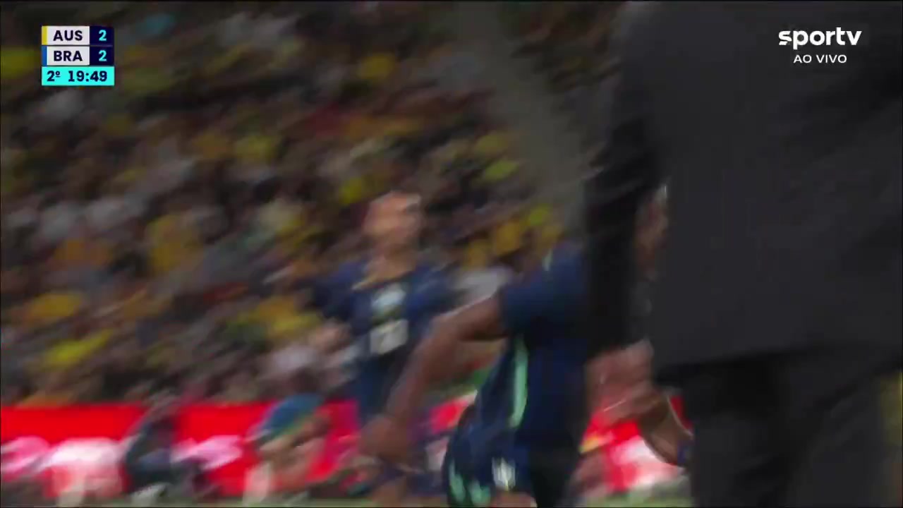 Australia and Brazil clash
