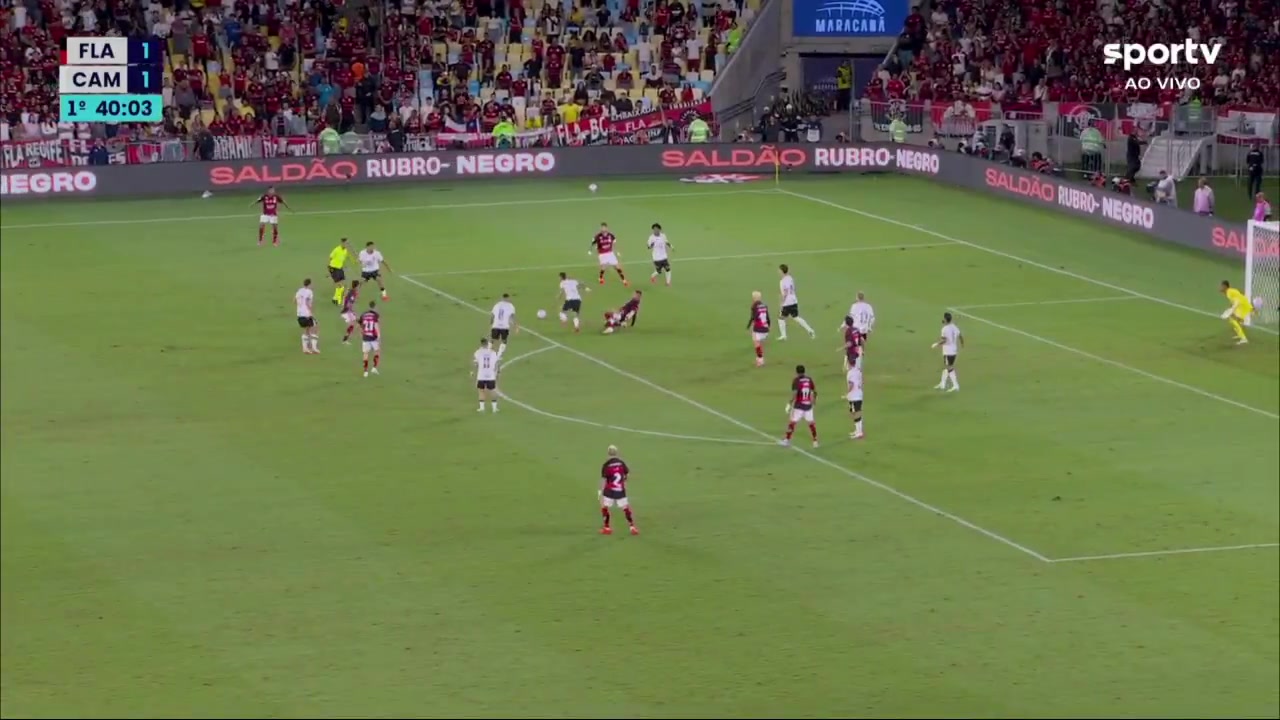 Flamengo [2] - 1 Atletico-MG - Giorgian De Arrascaeta 41'