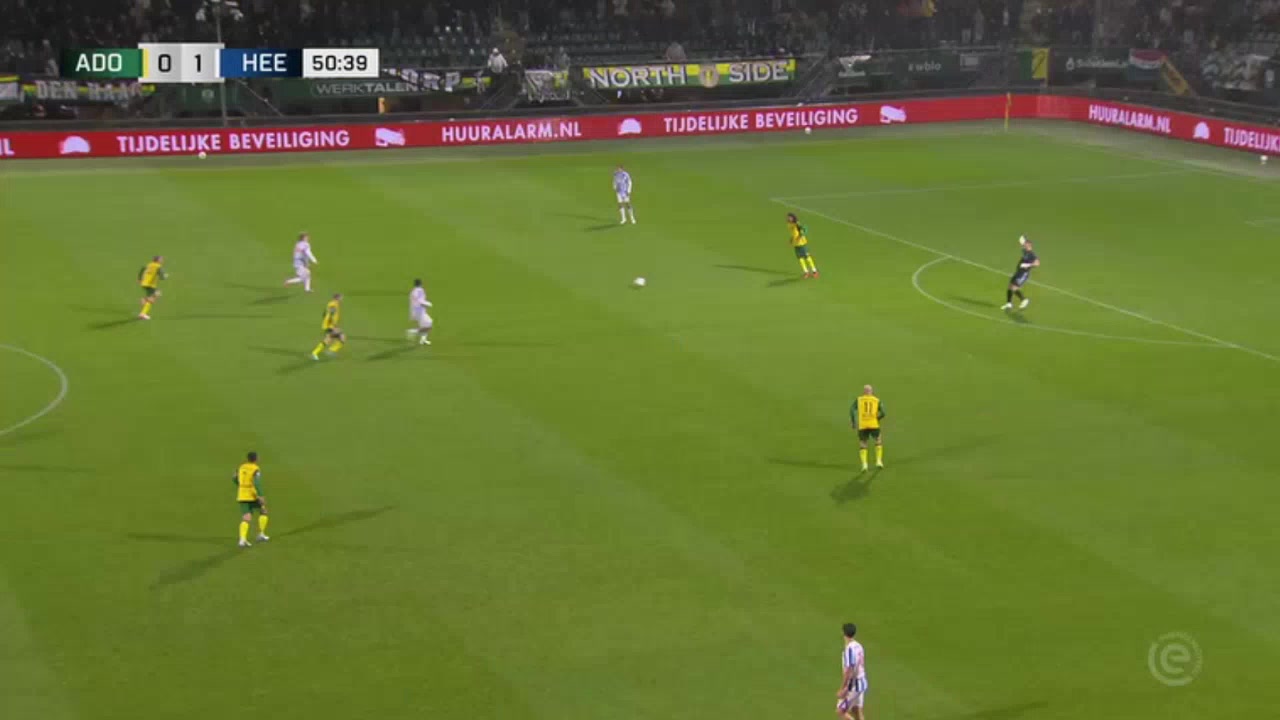 ADO Den Haag 0-2 Heerenveen — Ringo Meerveld 51'