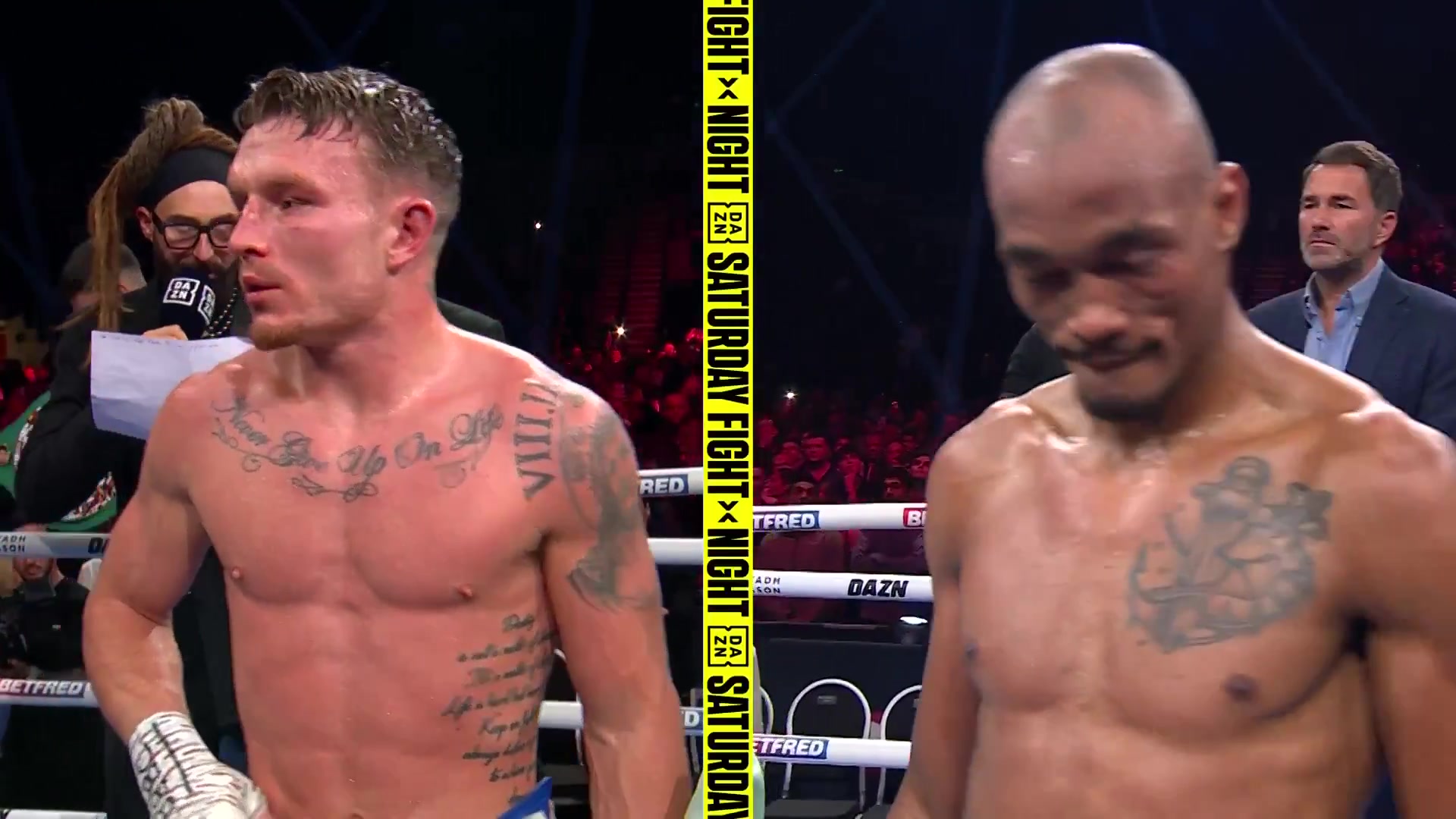 Dalton Smith vs. Alberto Puello